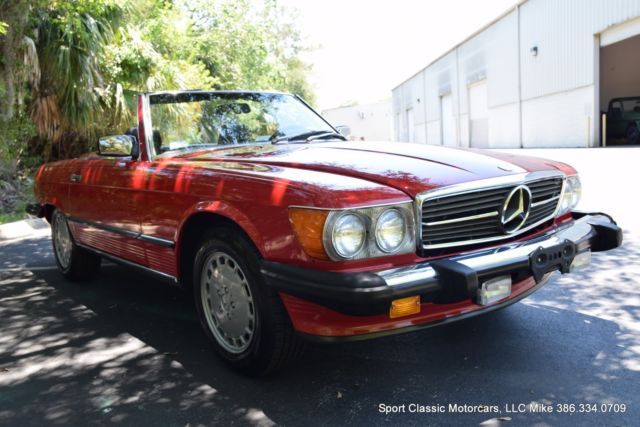 1988 Mercedes-Benz SL-Class Base Convertible 2-Door - photo 3