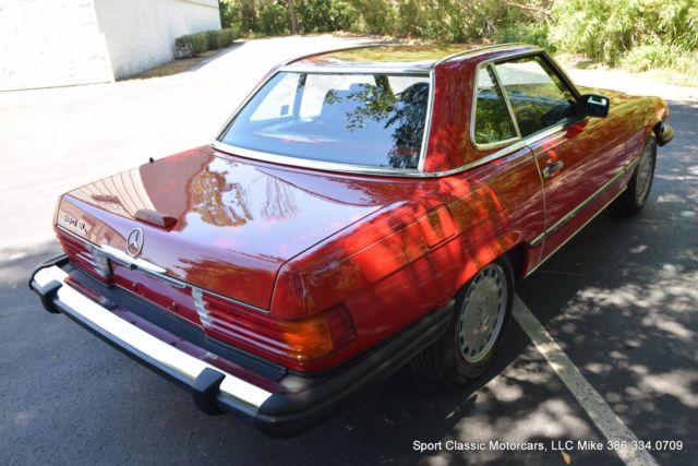 1988 Mercedes-Benz SL-Class Base Convertible 2-Door - photo 5
