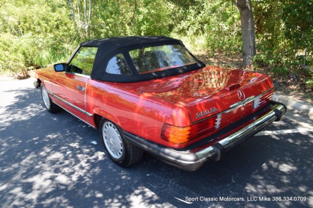 1988 Mercedes-Benz SL-Class Base Convertible 2-Door - photo 6
