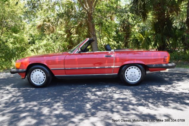 1988 Mercedes-Benz SL-Class Base Convertible 2-Door - photo 7