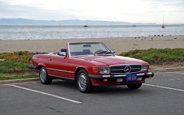 1988 Mercedes-Benz SL-Class 2 Dr Convertible - photo 10
