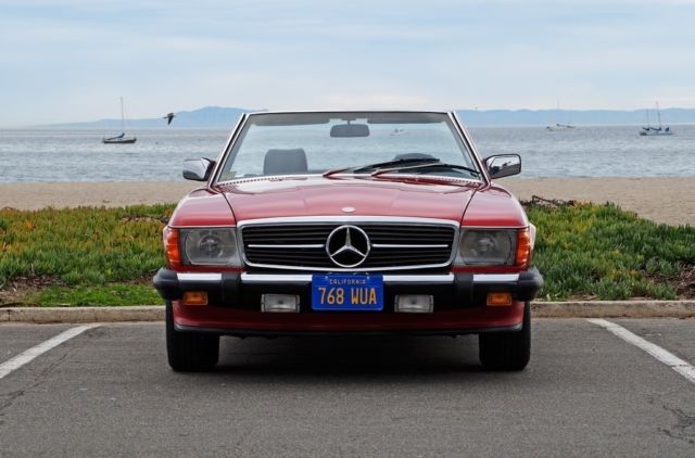 1988 Mercedes-Benz SL-Class 2 Dr Convertible - photo 11