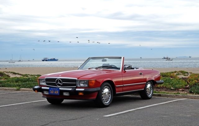 1988 Mercedes-Benz SL-Class 2 Dr Convertible - photo 12