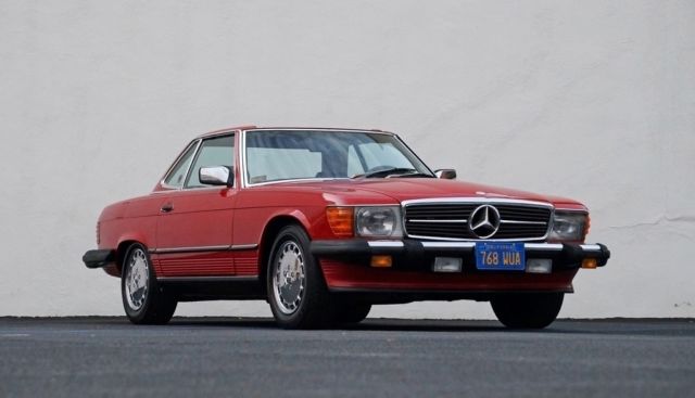 1988 Mercedes-Benz SL-Class 2 Dr Convertible - photo 2