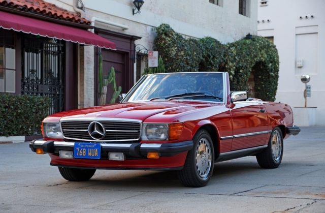1988 Mercedes-Benz SL-Class 2 Dr Convertible - photo 4