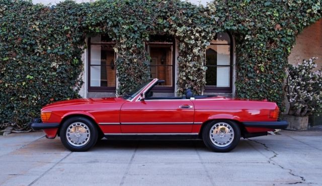 1988 Mercedes-Benz SL-Class 2 Dr Convertible - photo 5