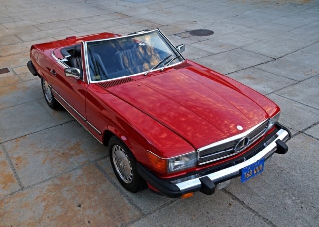1988 Mercedes-Benz SL-Class 2 Dr Convertible - photo 7