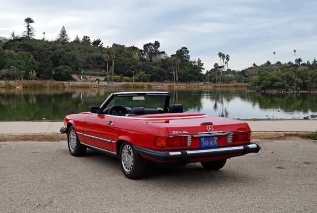 1988 Mercedes-Benz SL-Class 2 Dr Convertible - photo 8