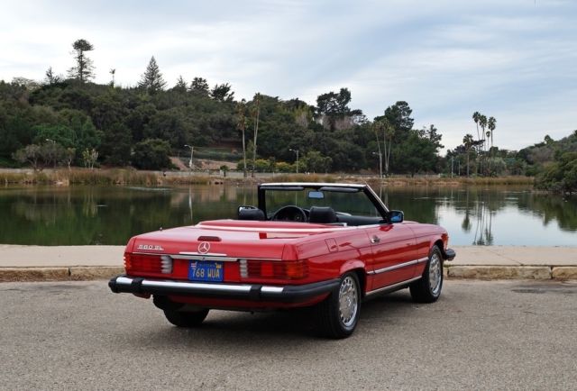 1988 Mercedes-Benz SL-Class 2 Dr Convertible - photo 9