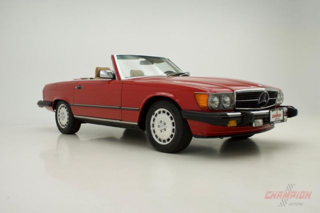 1988 Mercedes-Benz SL-Class 560 SL