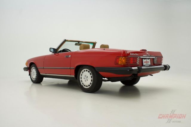1988 Mercedes-Benz SL-Class 560 SL - photo 10