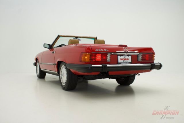 1988 Mercedes-Benz SL-Class 560 SL - photo 11