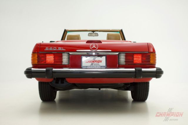 1988 Mercedes-Benz SL-Class 560 SL - photo 12