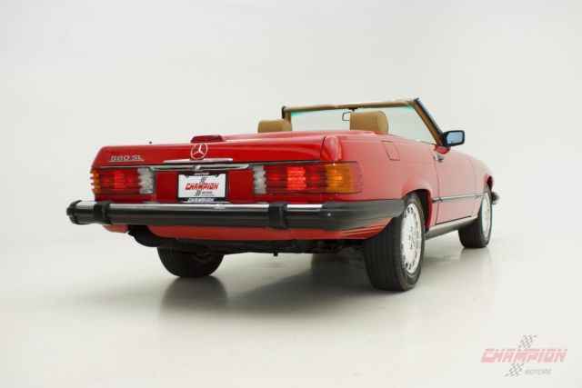 1988 Mercedes-Benz SL-Class 560 SL - photo 13