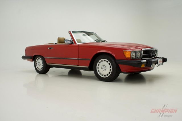 1988 Mercedes-Benz SL-Class 560 SL - photo 2