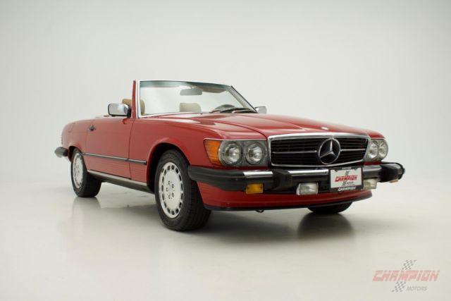 1988 Mercedes-Benz SL-Class 560 SL - photo 4