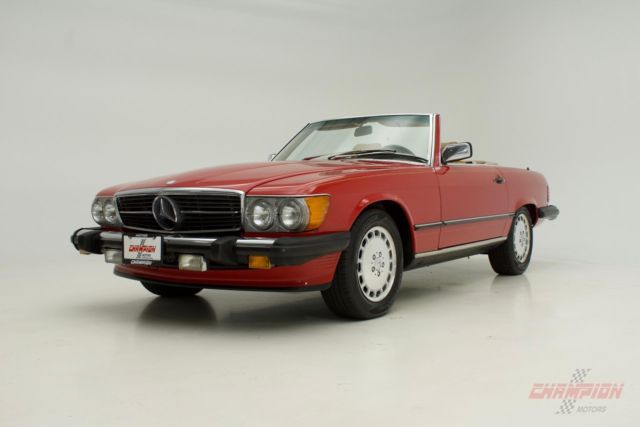 1988 Mercedes-Benz SL-Class 560 SL - photo 7