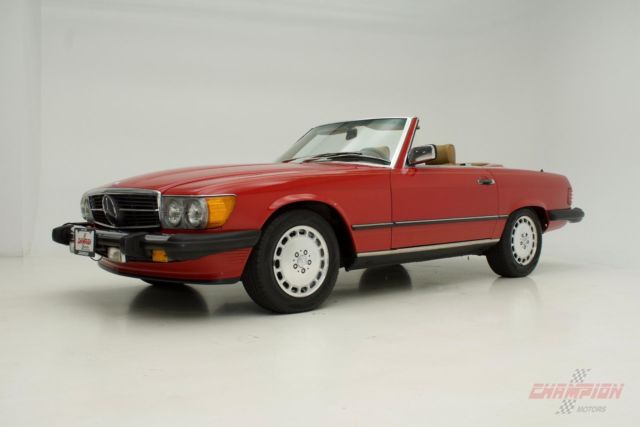 1988 Mercedes-Benz SL-Class 560 SL - photo 8