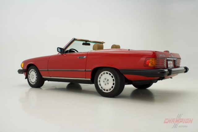 1988 Mercedes-Benz SL-Class 560 SL - photo 9