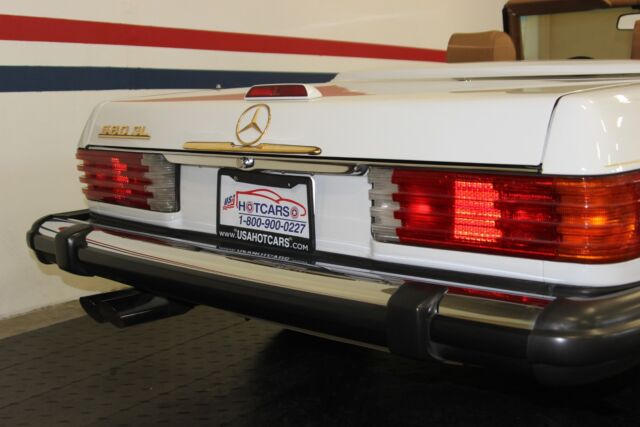 1988 Mercedes-Benz SL-Class 560 SL - photo 9