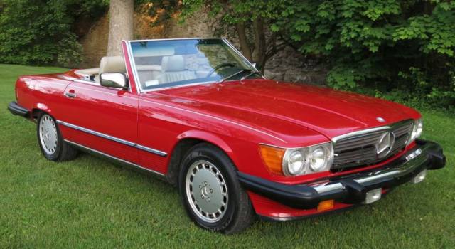 1988 Mercedes-Benz SL-Class - photo 3