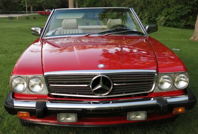 1988 Mercedes-Benz SL-Class - photo 4