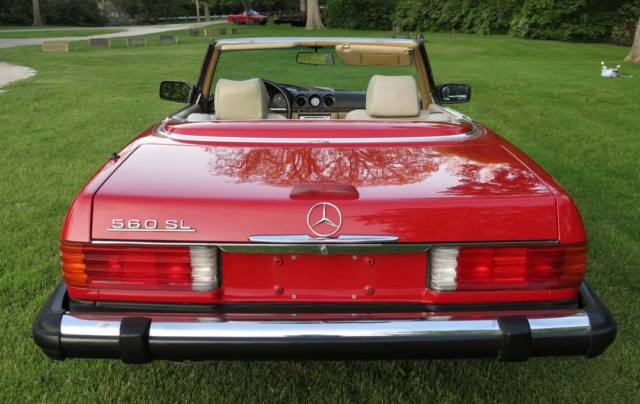 1988 Mercedes-Benz SL-Class - photo 5