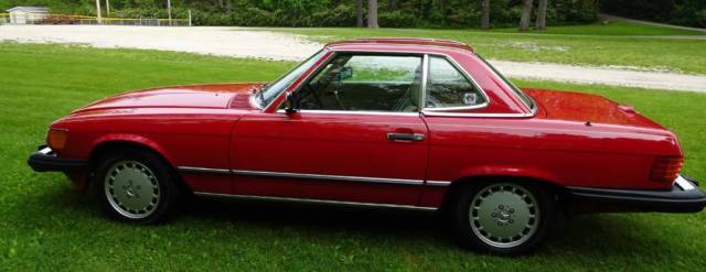 1988 Mercedes-Benz SL-Class - photo 6