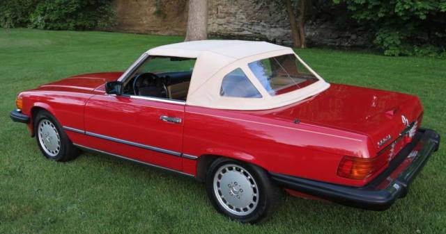 1988 Mercedes-Benz SL-Class - photo 7