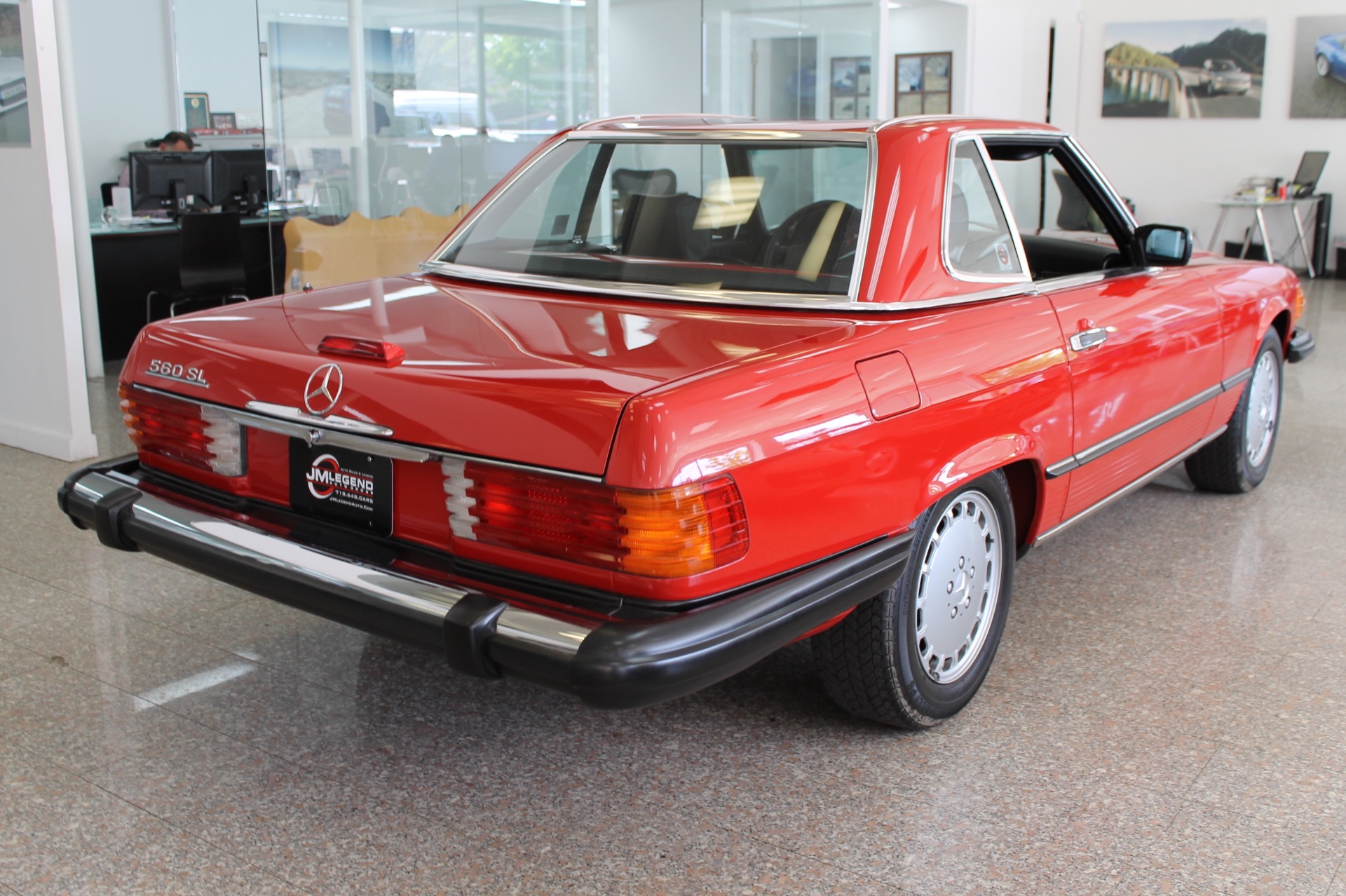 1988 Mercedes-Benz SL-Class 560SL - photo 3