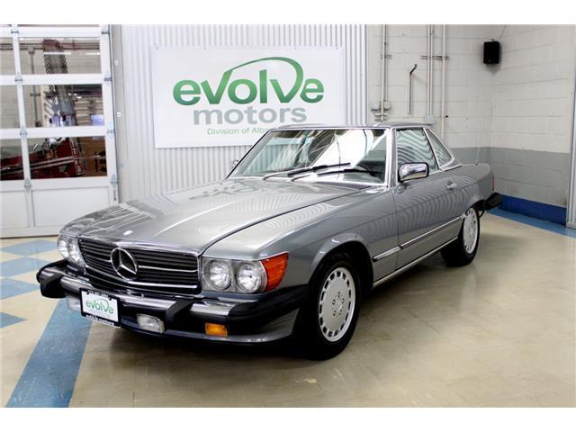 1988 Mercedes-Benz 560SL 560SL 560 DRY SOUTHERN CAR 1988 Mercedes-Benz SL-Class 560SL