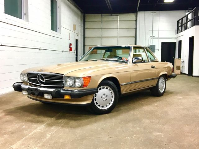 1988 Mercedes-Benz 500-Series 560SL - photo 3