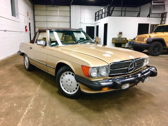 1988 Mercedes-Benz 500-Series 560SL - photo 5
