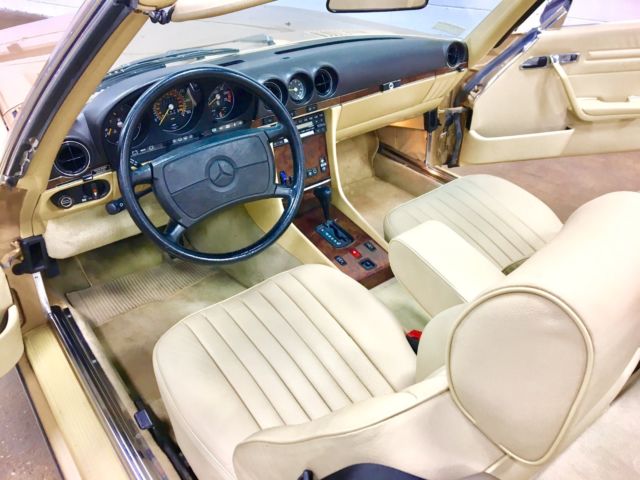 1988 Mercedes-Benz SL-Class 560SL - photo 13