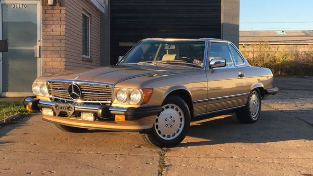 1988 Mercedes-Benz SL-Class 560SL - photo 2