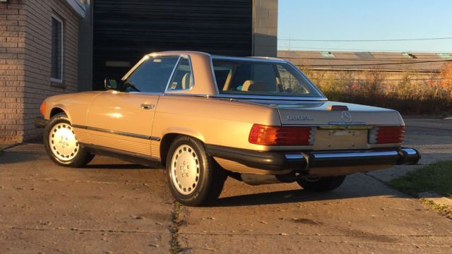 1988 Mercedes-Benz SL-Class 560SL - photo 4