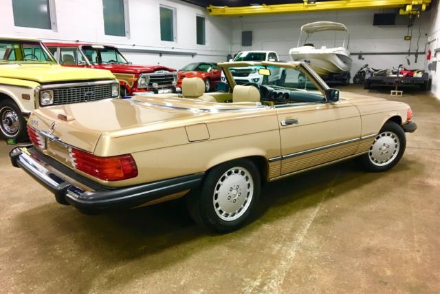 1988 Mercedes-Benz SL-Class 560SL - photo 6