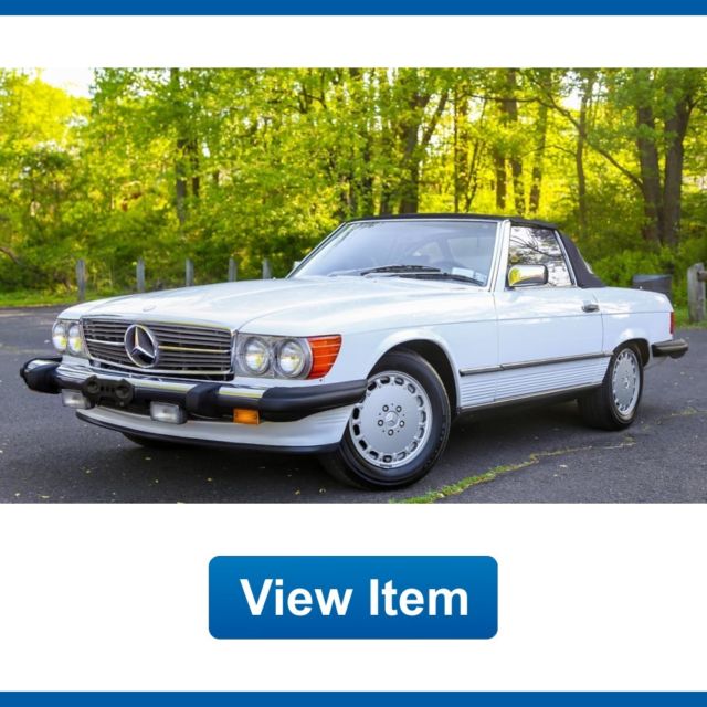 1987 Mercedes-Benz SL-Class Base Convertible 2-Door - photo 2