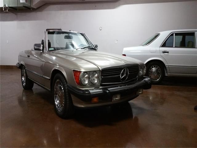 1988 Mercedes-Benz 560SL, 71k Miles, Arizona Car 1988 Mercedes-Benz 500-Series 560SL