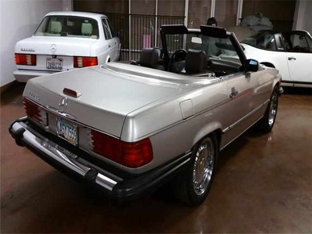 1988 Mercedes-Benz 500-Series 560SL - photo 10