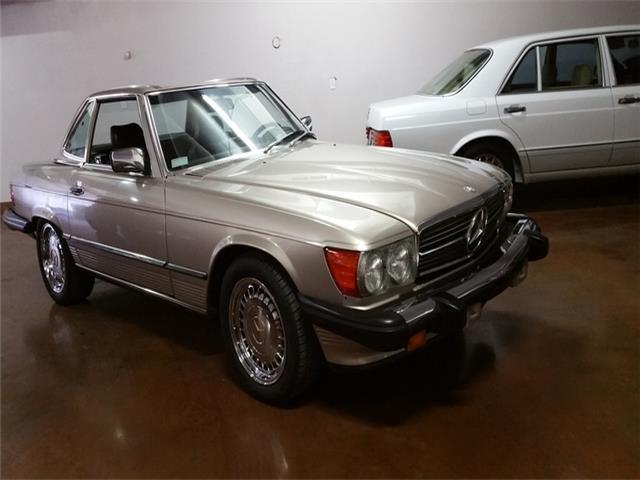1988 Mercedes-Benz 500-Series 560SL - photo 3