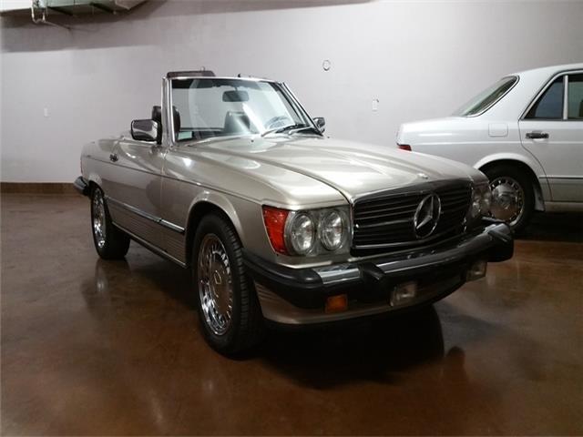 1988 Mercedes-Benz 500-Series 560SL - photo 5