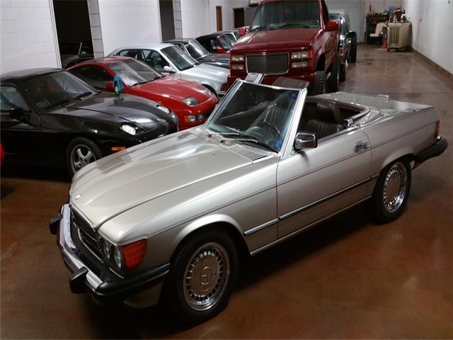 1988 Mercedes-Benz 500-Series 560SL - photo 7