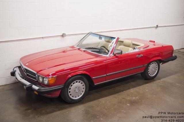 1988 Mercedes-Benz SL-Class 560SL - photo 5