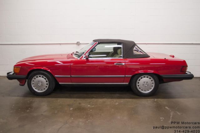 1988 Mercedes-Benz SL-Class 560SL - photo 7