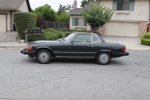 1988 Mercedes Benz 560SL Anthracite Gray Poly 1988 Mercedes-Benz SL-Class 560SL