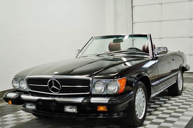 1988 Mercedes-Benz SL-Class Base Convertible 2-Door - photo 2