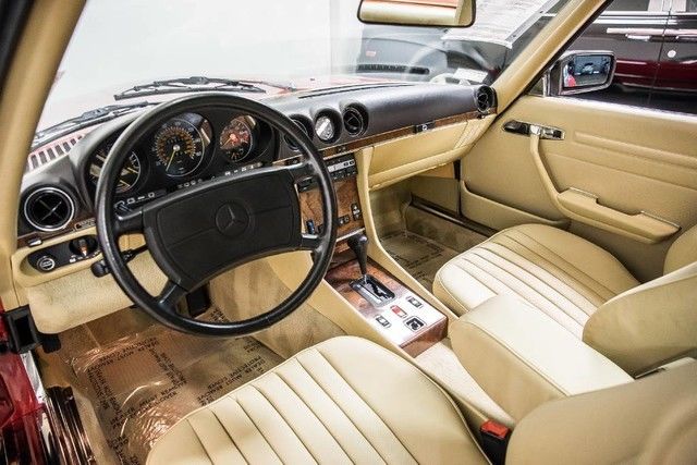 1988 Mercedes-Benz SL-Class Base Convertible 2-Door - photo 2