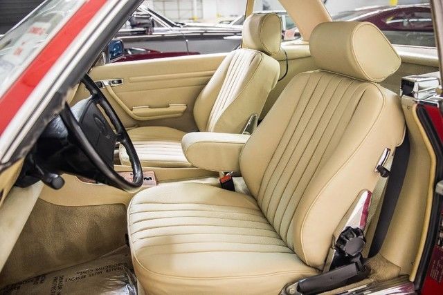 1988 Mercedes-Benz SL-Class Base Convertible 2-Door - photo 4