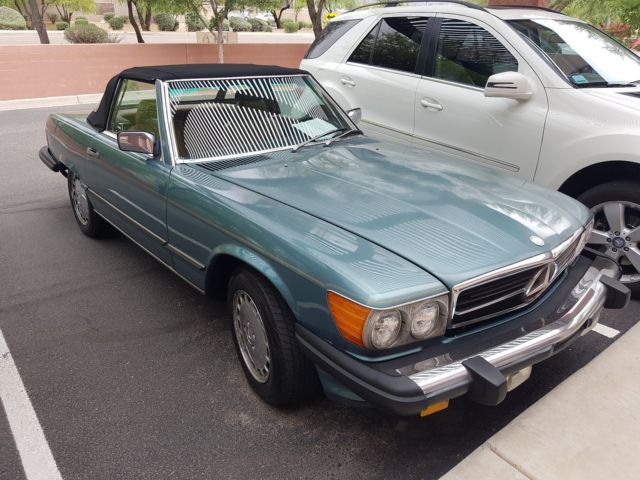 1988 Mercedes-Benz SL-Class